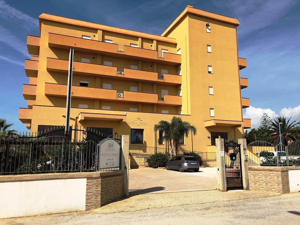 Residence Hotel Antica Perla San Leone Kültér fotó