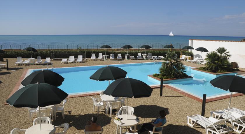 Residence Hotel Antica Perla San Leone Kültér fotó