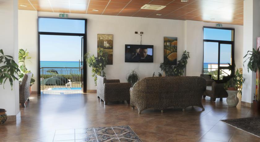 Residence Hotel Antica Perla San Leone Kültér fotó