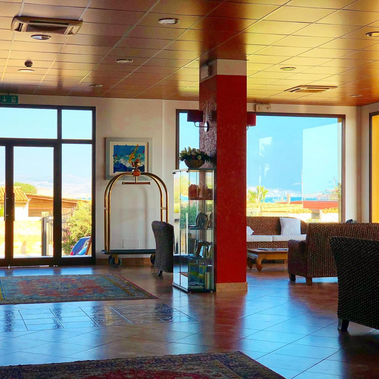 Residence Hotel Antica Perla San Leone Kültér fotó