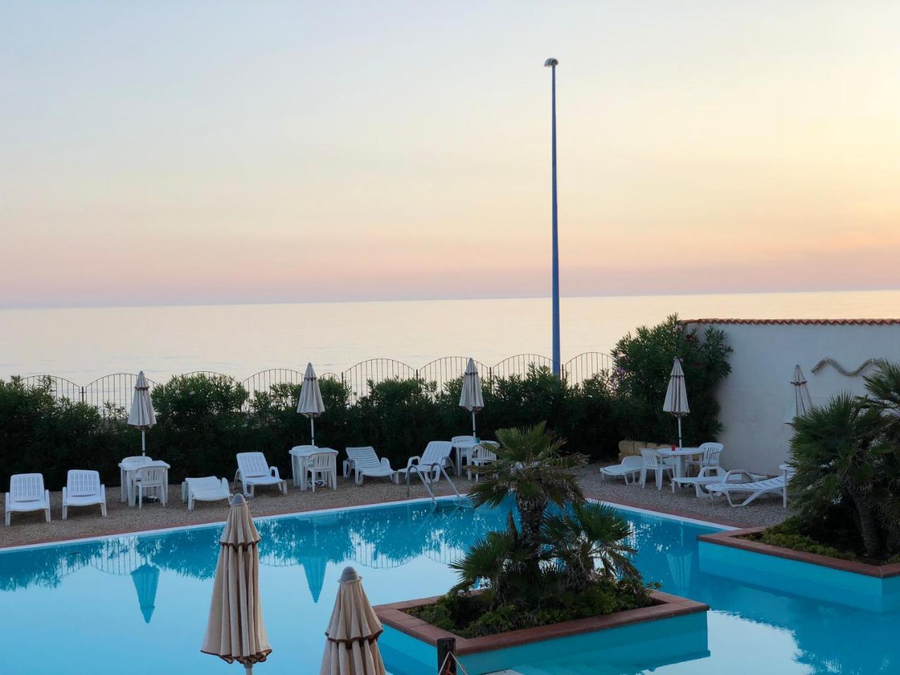 Residence Hotel Antica Perla San Leone Kültér fotó
