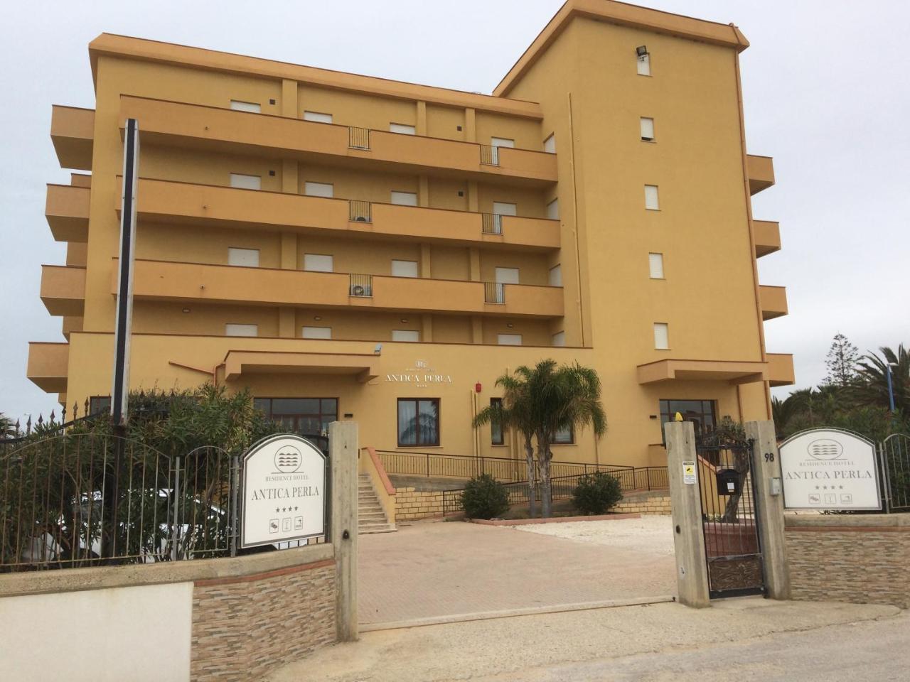 Residence Hotel Antica Perla San Leone Kültér fotó