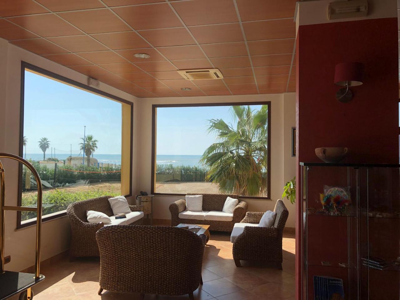 Residence Hotel Antica Perla San Leone Kültér fotó