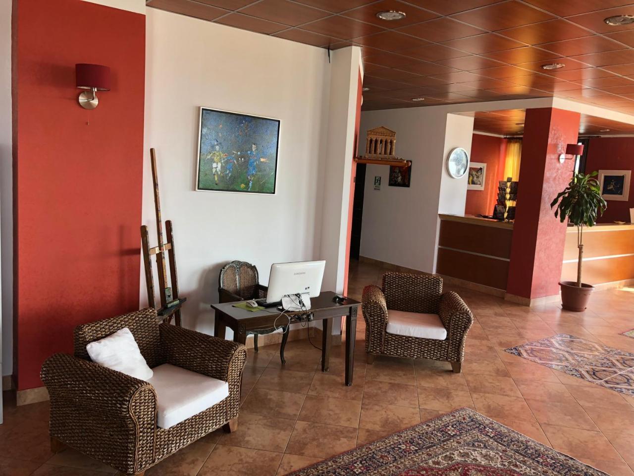 Residence Hotel Antica Perla San Leone Kültér fotó