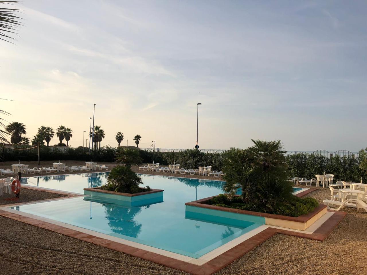 Residence Hotel Antica Perla San Leone Kültér fotó