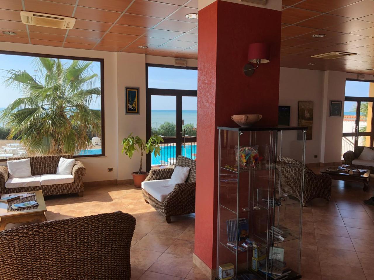 Residence Hotel Antica Perla San Leone Kültér fotó