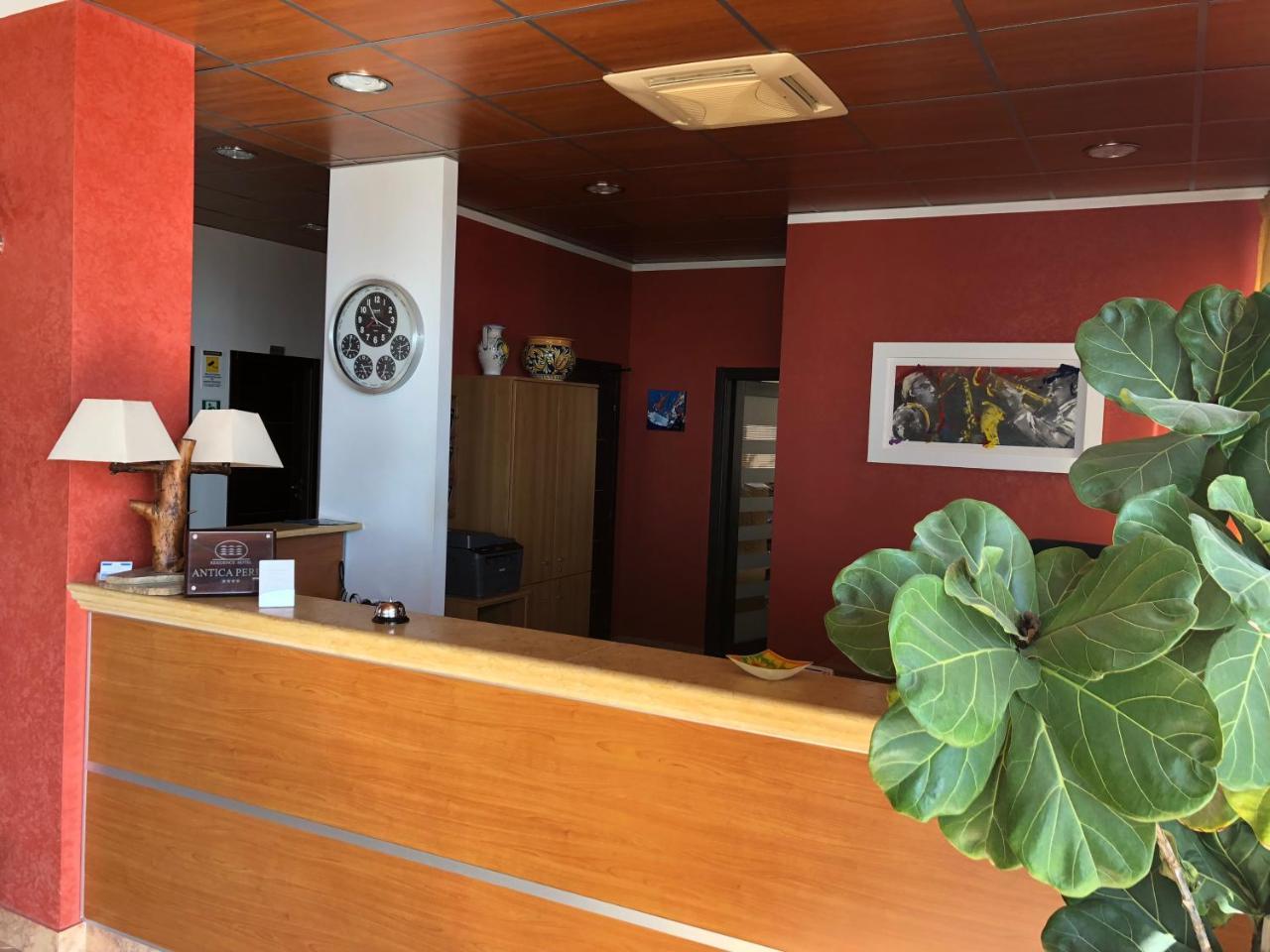 Residence Hotel Antica Perla San Leone Kültér fotó