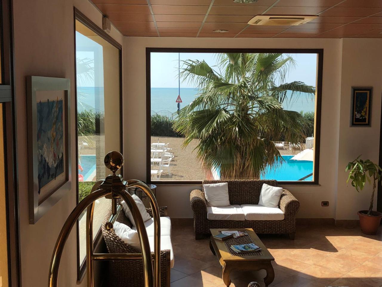 Residence Hotel Antica Perla San Leone Kültér fotó