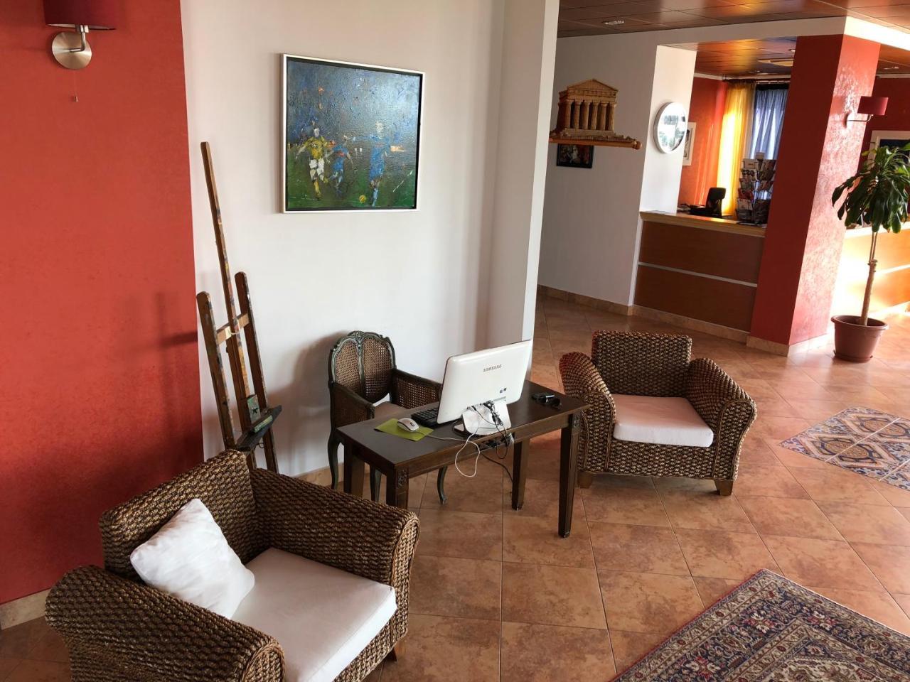 Residence Hotel Antica Perla San Leone Kültér fotó