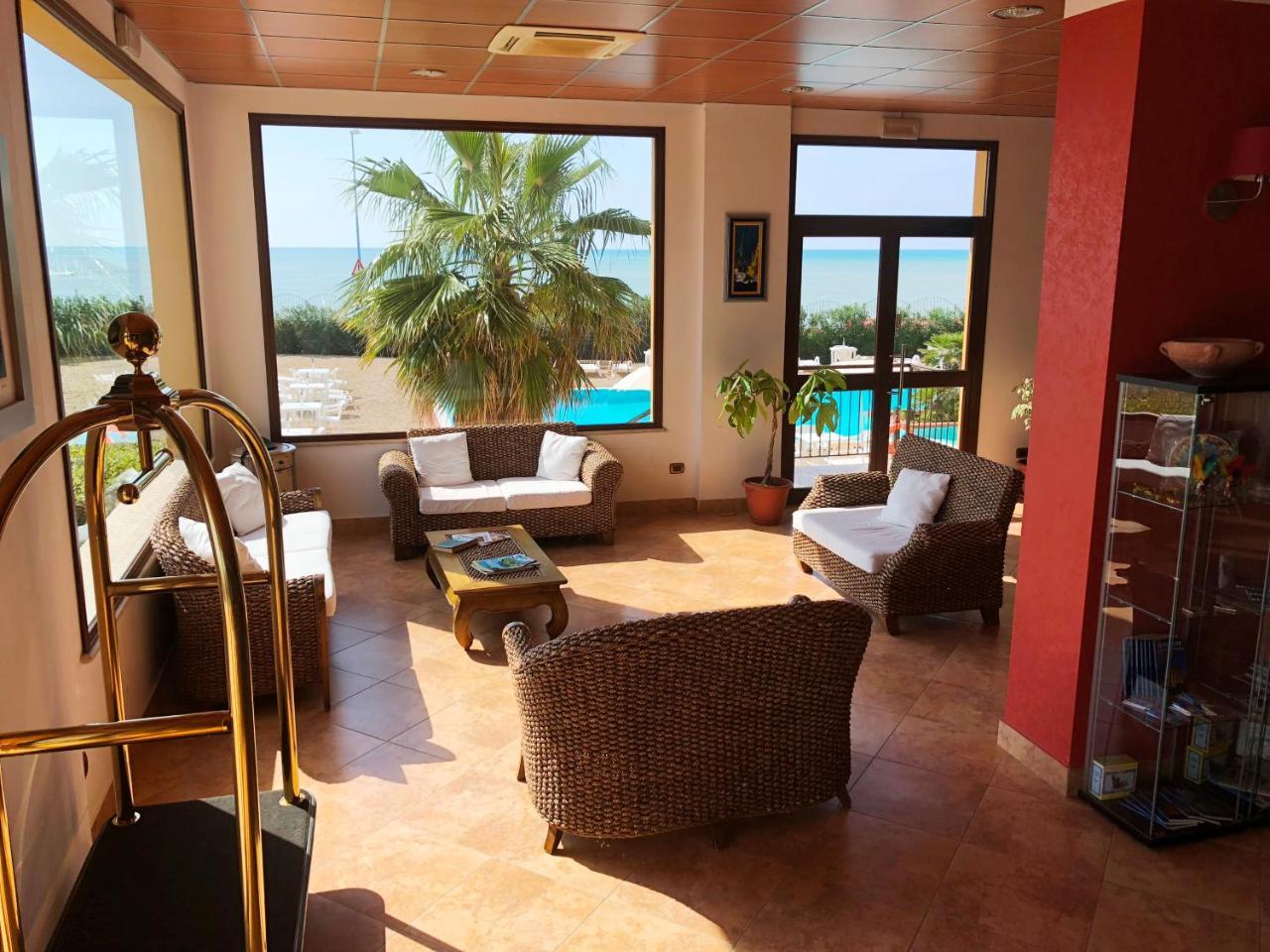 Residence Hotel Antica Perla San Leone Kültér fotó