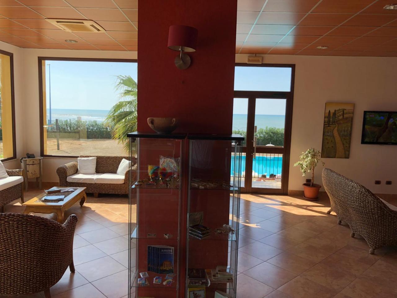 Residence Hotel Antica Perla San Leone Kültér fotó