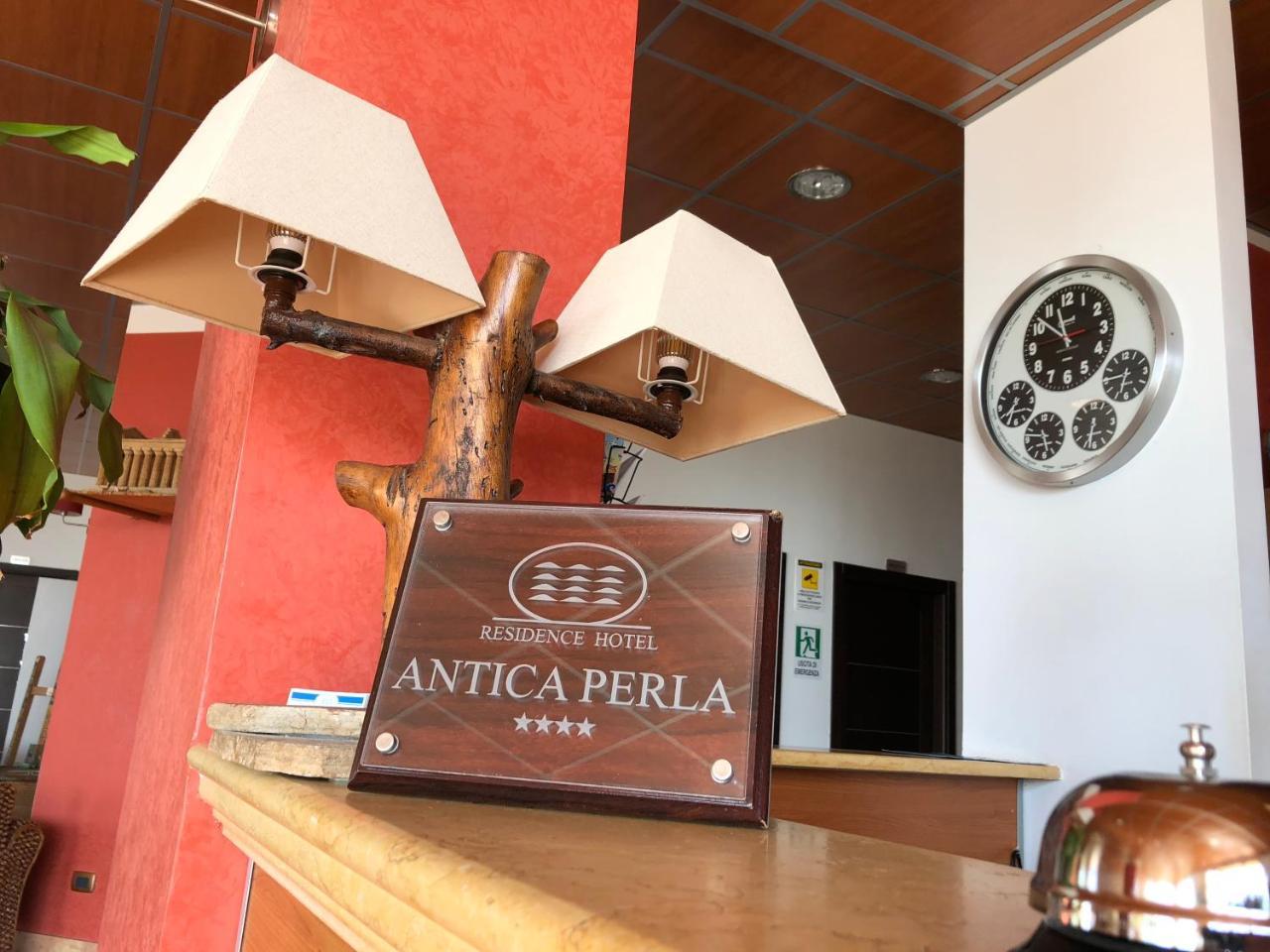 Residence Hotel Antica Perla San Leone Kültér fotó